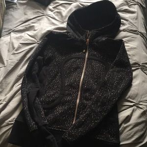 Size 8, lululemon zip up!
